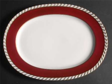 Cardinal 15" Oval Serving Platter
