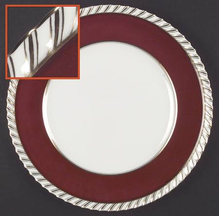 Cardinal Dinner Plate
