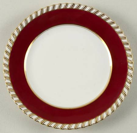 Cardinal Salad Plate