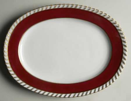 Cardinal 12" Oval Serving Platter