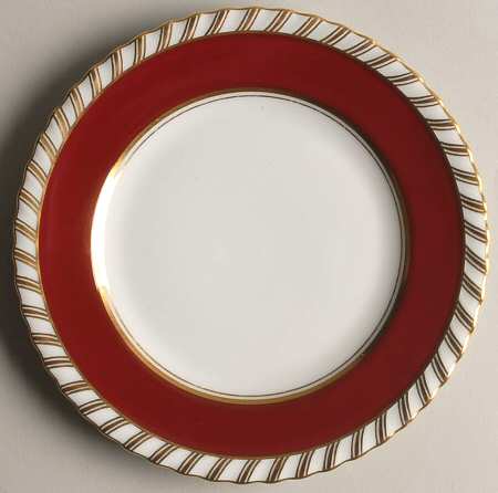 Cardinal Bread & Butter Plate