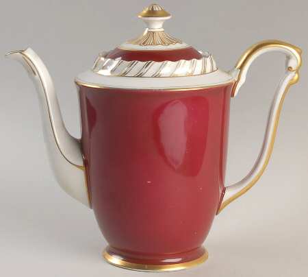 Cardinal Coffee Pot & Lid