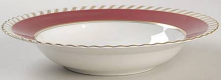Cardinal Rim Soup Bowl