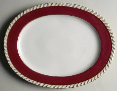 Cardinal 13" Oval Serving Platter