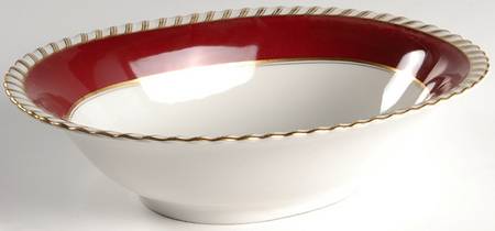 Cardinal 9" Oval Vegetable Bowl