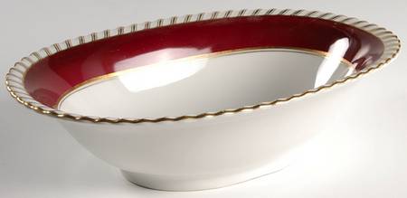 Cardinal 10" Oval Vegetable Bowl