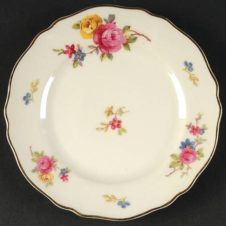 Carmen Cream Bread & Butter Plate