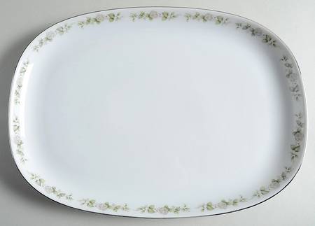 Cindy 14" Oval Serving Platter