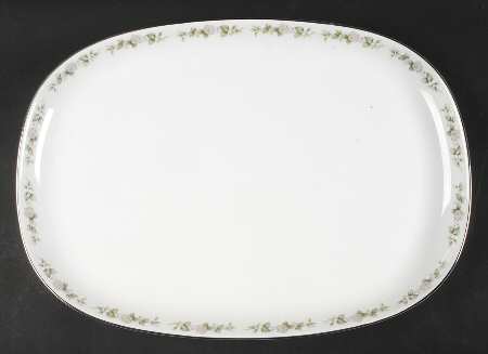 Cindy 16" Oval Serving Platter