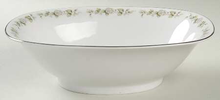 Cindy 9" Oval Vegetable Bowl