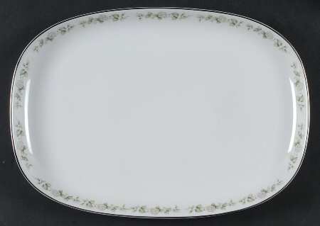 Cindy 13" Oval Serving Platter