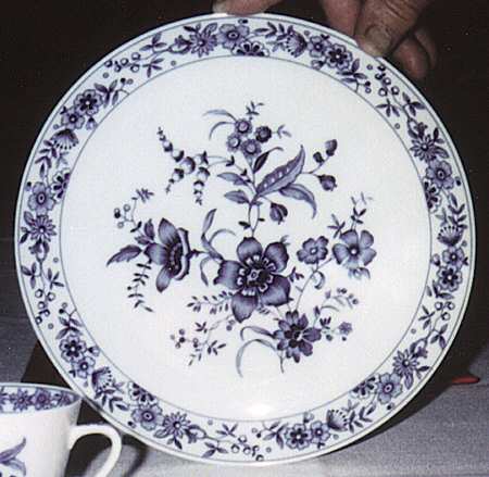 Cobalto Dinner Plate
