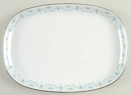 Concerto 11" Oval Serving Platter