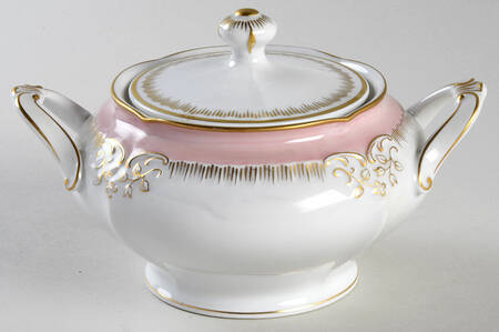Corinne Sugar Bowl & Lid
