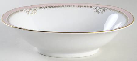 Corinne 9" Oval Vegetable Bowl