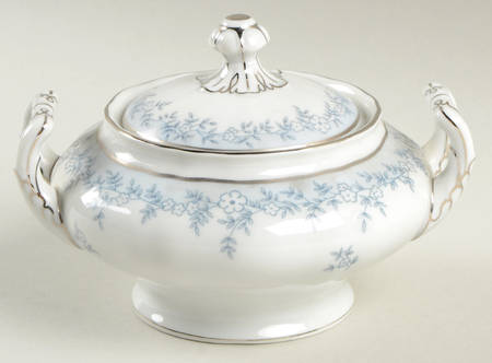 Delphine Sugar Bowl & Lid