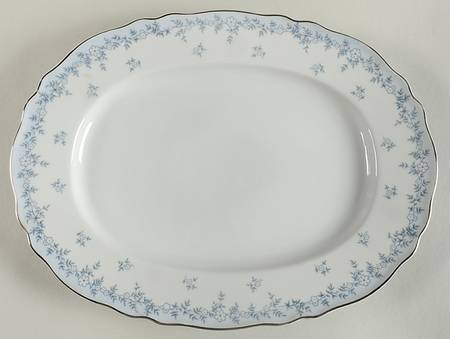 Delphine 13" Oval Serving Platter
