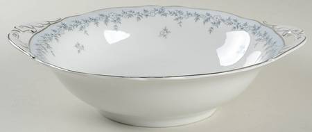 Delphine 10" Round Vegetable Bowl