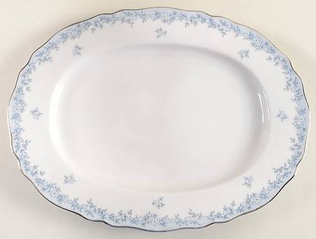 Delphine 12" Oval Serving Platter