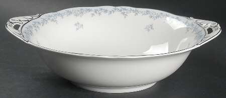 Delphine 9" Round Vegetable Bowl