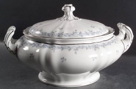 Delphine Tureen &  Lid