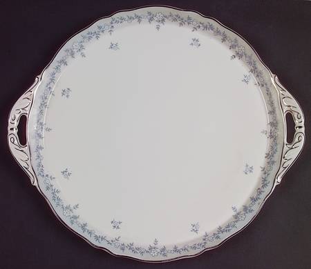 Delphine Handled Cake Plate