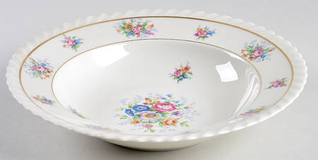 De Rose Rim Soup Bowl