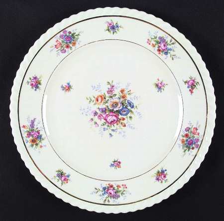 De Rose Dinner Plate