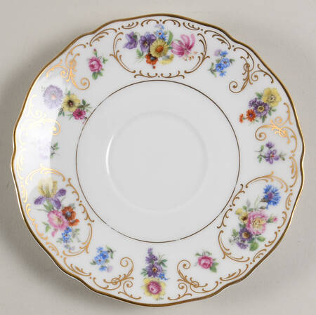 Dresden Flowers Saucer