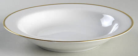 Elegance Rim Soup Bowl