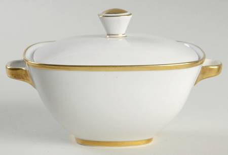 Elegance Sugar Bowl & Lid