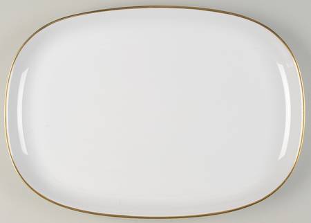Elegance 16" Oval Serving Platter