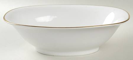 Elegance 9" Oval Vegetable Bowl