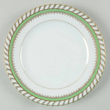 Emerald Salad Plate