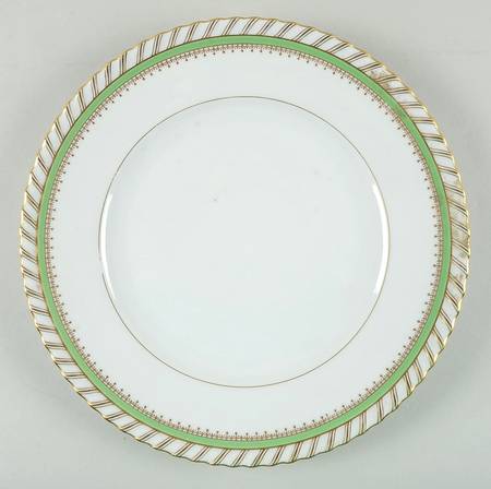 Emerald Dinner Plate