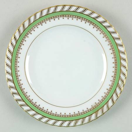 Emerald Bread & Butter Plate