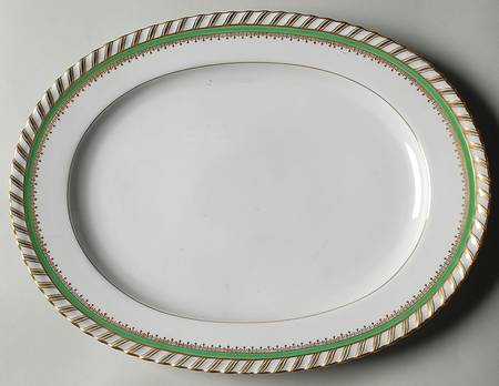 Emerald 13" Oval Serving Platter