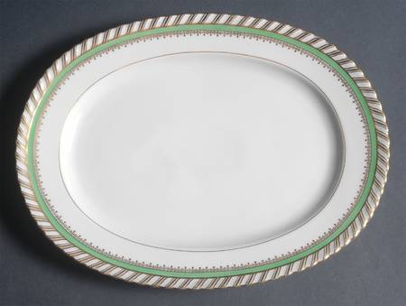 Emerald 12" Oval Serving Platter