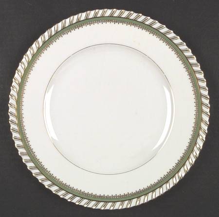 Emerald Dinner Plate