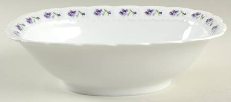 Encore 9" Oval Vegetable Bowl