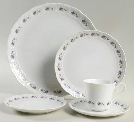 Encore 5 Piece Place Setting