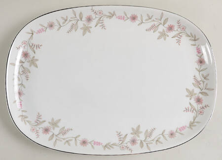 Fascination 14" Oval Serving Platter