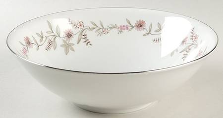Fascination 9" Round Vegetable Bowl