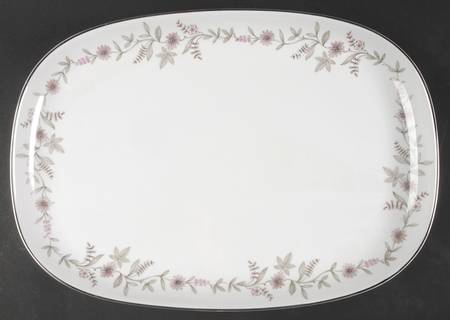 Fascination 15" Oval Serving Platter