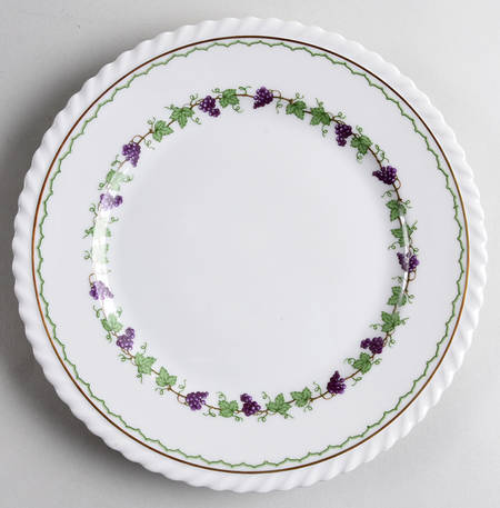 Festive Autumn Luncheon Plate