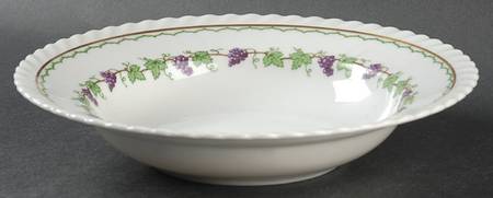 Festive Autumn Rim Soup Bowl