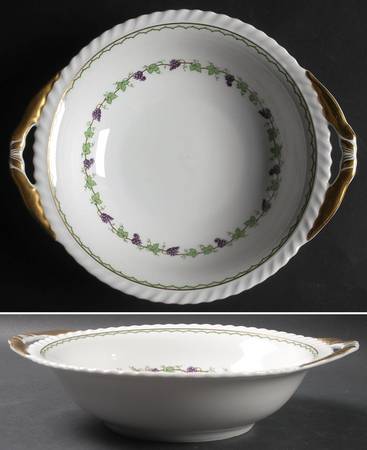 Festive Autumn 10" Round Vegetable Bowl