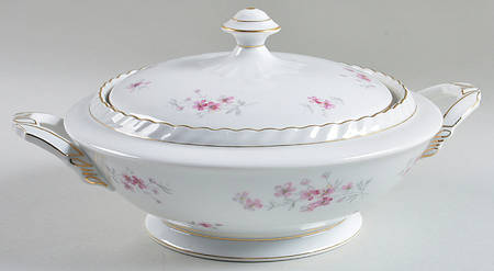 Fiorella Round Covered Vegetable