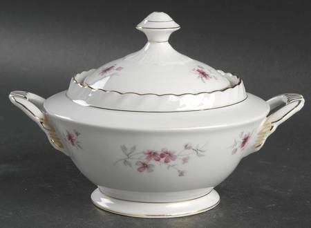 Fiorella Sugar Bowl & Lid