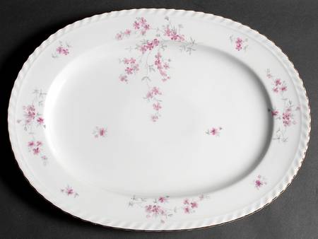Fiorella 15" Oval Serving Platter